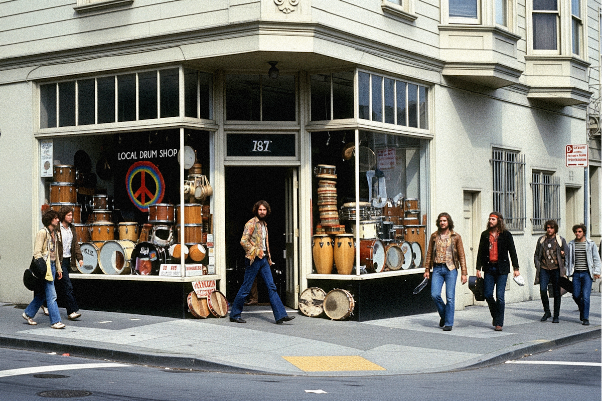 Haight-Ashbury
