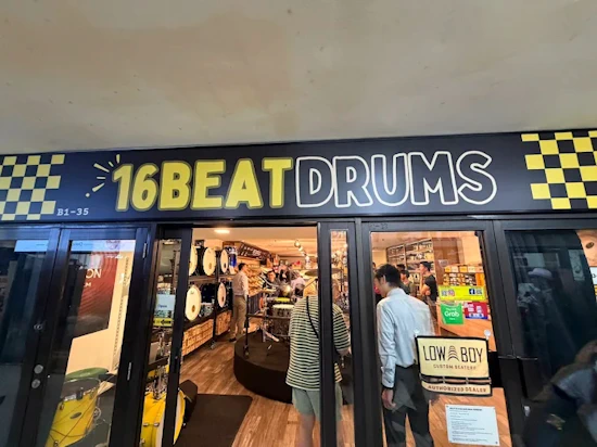 16 Beat Drums