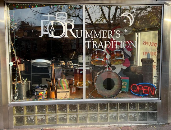 A Drummer's Tradition