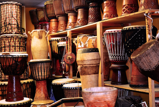 African Drums & Art Crafts