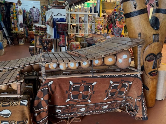 Akwaaba African Drumming, Art and Craft