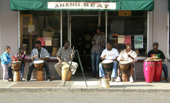Anansi Beat