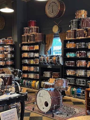 Badges Drum Shop