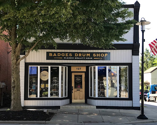 Badges Drum Shop
