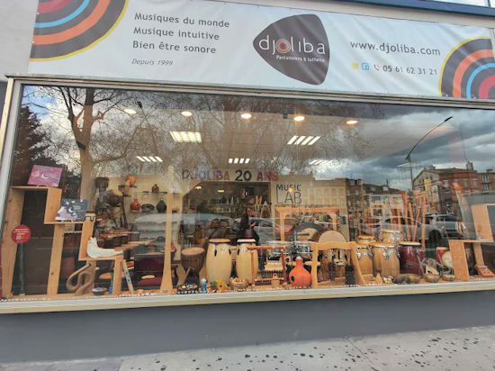 Djoliba Instruments du Monde