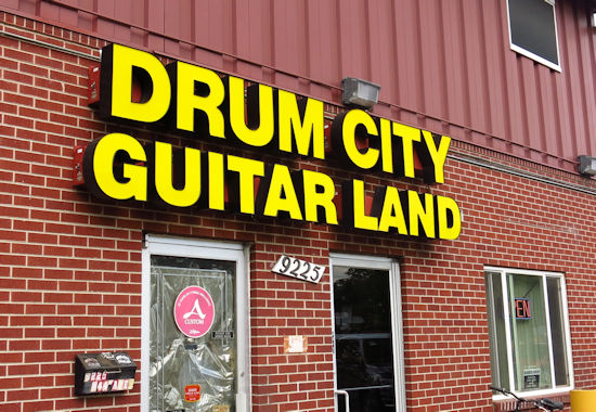 Drum City Guitarland
