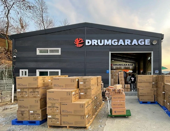 Drum Garage