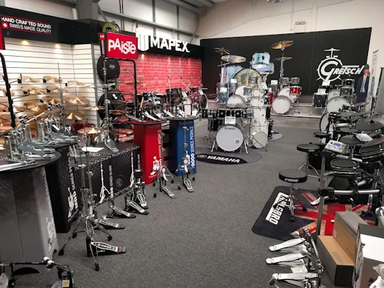 Nicko McBrain's Drum One