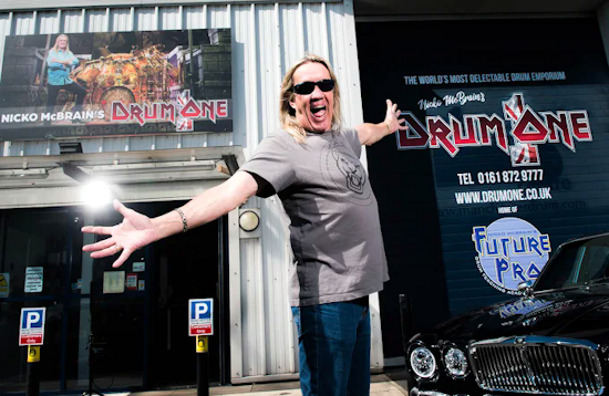 Nicko McBrain's Drum One