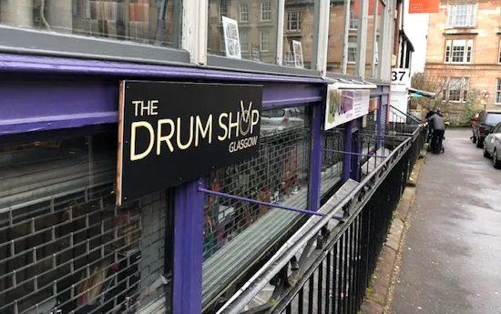 Drum Shop Glasgow
