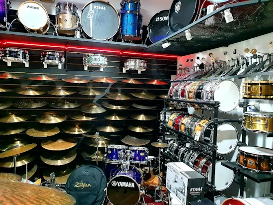 Drummer Drum Shop