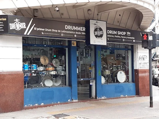 Drummer Drum Shop