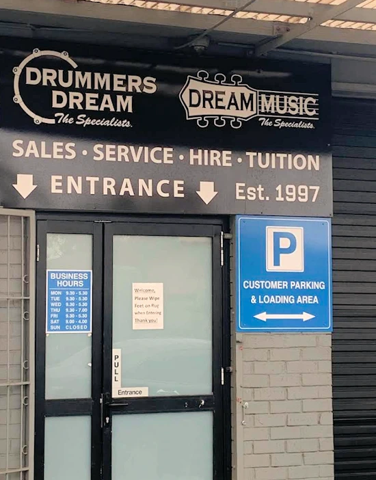 Drummers Dream