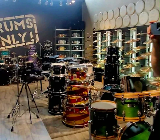 Drums Only