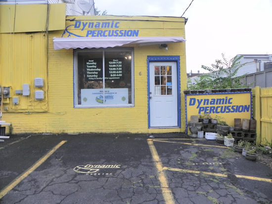 Dynamic Percussion