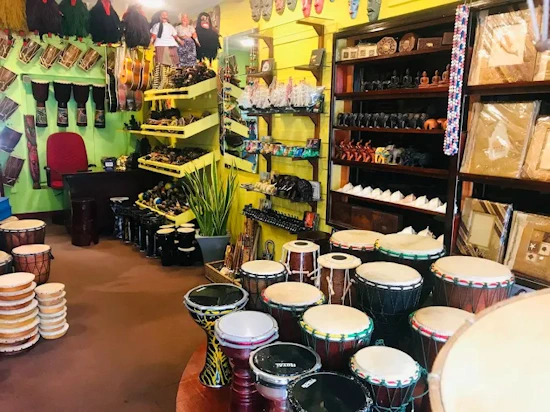 Elephant Foot Drum Shop