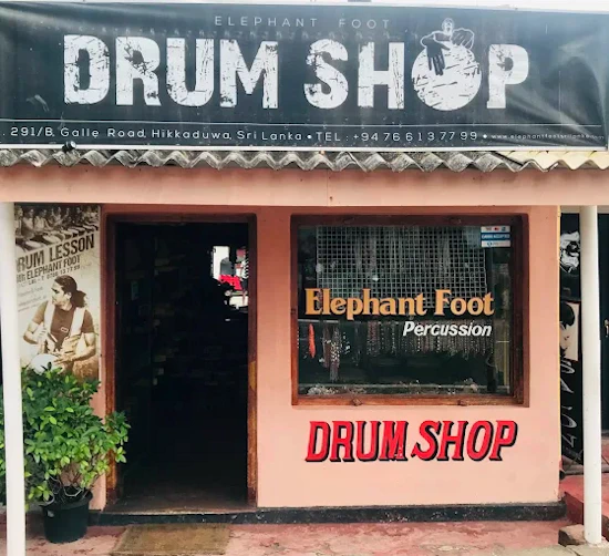 Elephant Foot Drum Shop