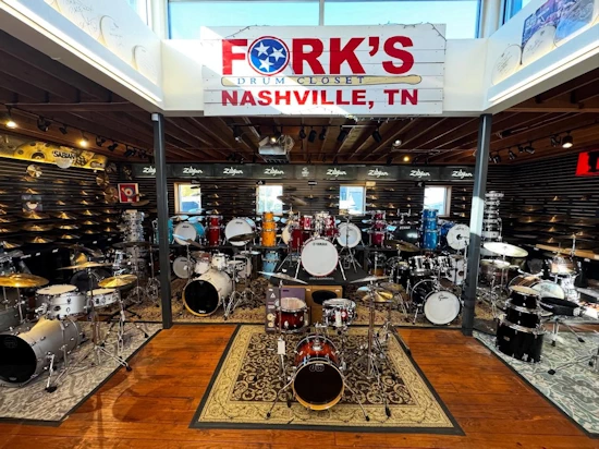 Fork's Drum Closet