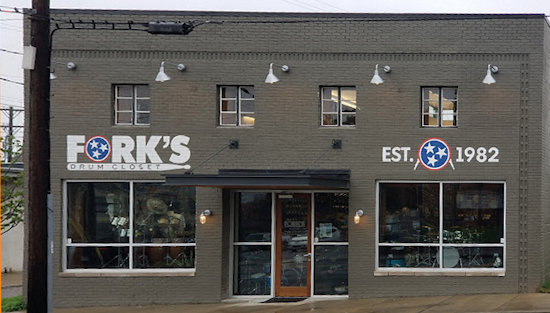 Fork's Drum Closet