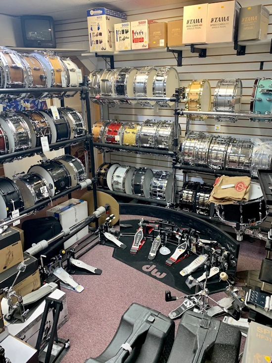 Fred Pierce Studio Drum Shop
