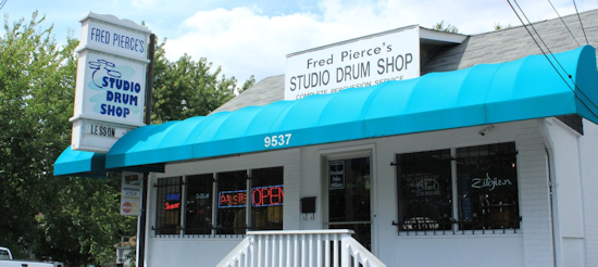 Fred Pierce Studio Drum Shop