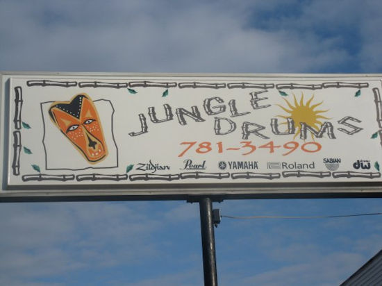 Jungle Drums