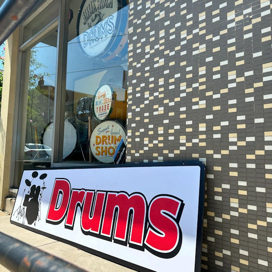 Junk Rock Drums
