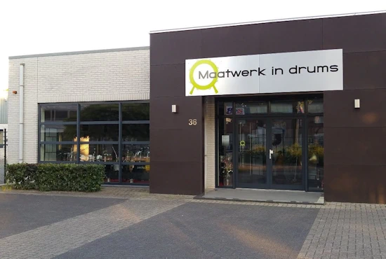 Maatwerk in Drums