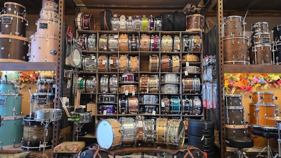 Max Maxwell's Drum Shop