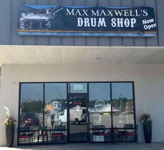 Max Maxwell's Drum Shop