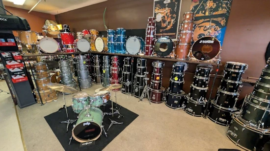 Pocket Percussion Drum Shop