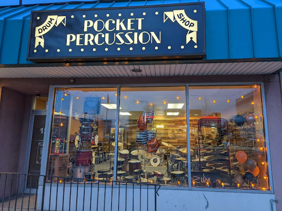 Pocket Percussion Drum Shop