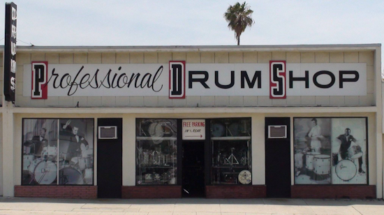 Professional Drum Shop