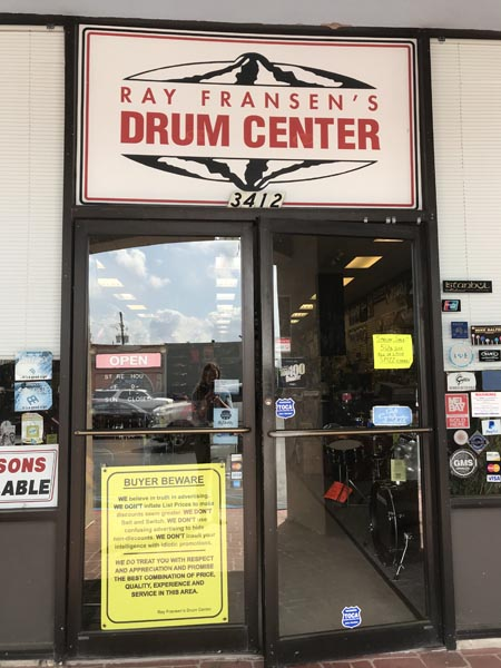Ray Fransen's Drum Center