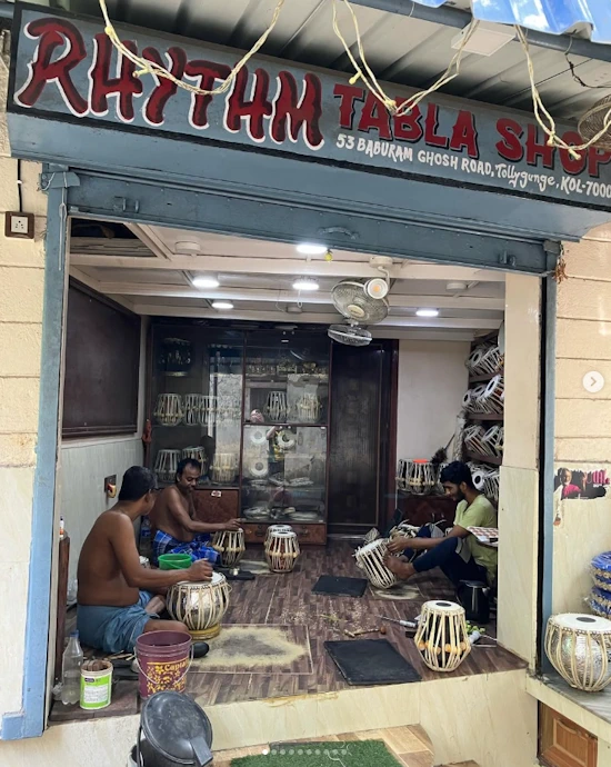 Rhythm Tabla Shop