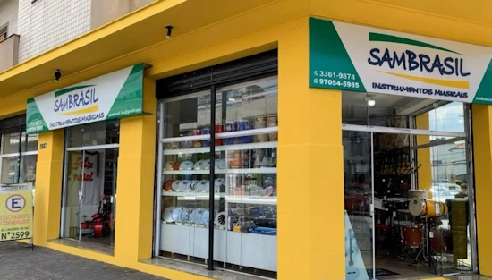 Sambrasil Instrumentos Musicais
