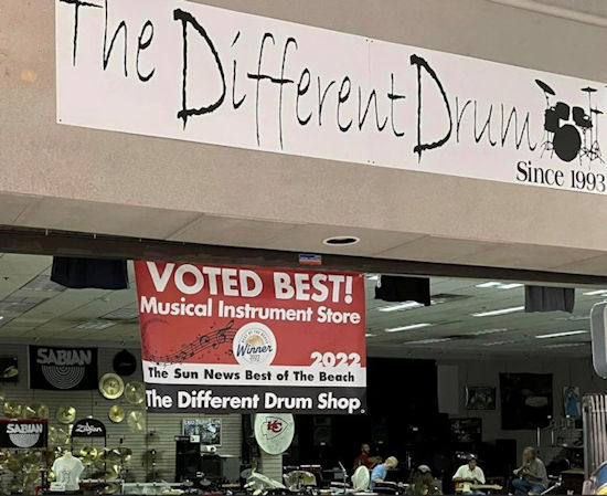 The Different Drum Shop