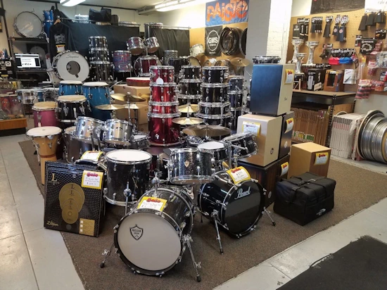 The Drum Den