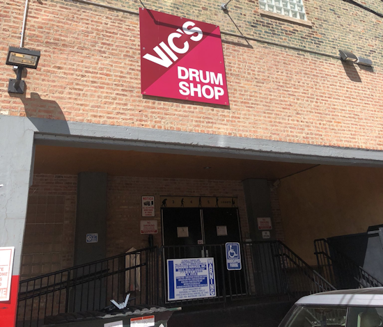 Vic's Drum Shop
