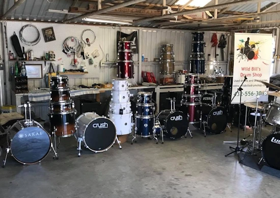 Wild Bill's Drum Shop