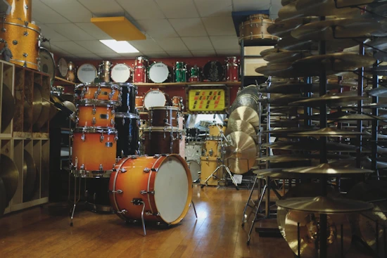 Wood & Weather Drum Shop