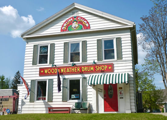 Wood & Weather Drum Shop