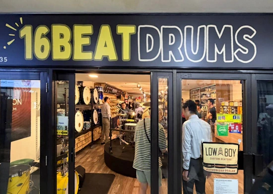16 Beat Drums