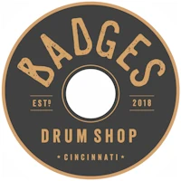 Badges Drum Shop